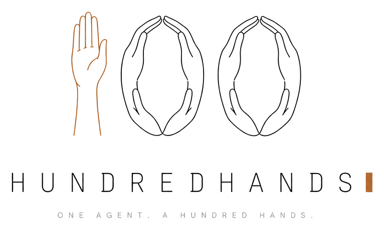 HUNDREDHANDS · One agent. A hundred hands.